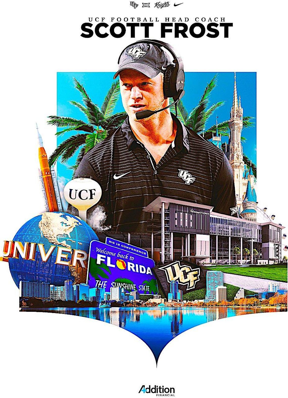 Scott Frost returns to lead UCF Knights football program Scott Frost returns to lead UCF Knights football program