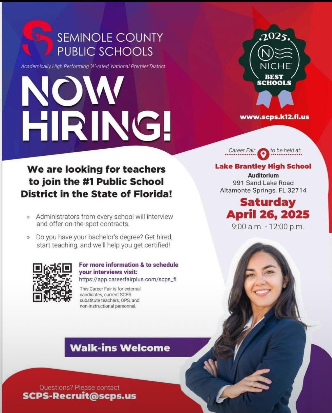  SCPS Hiring Event
