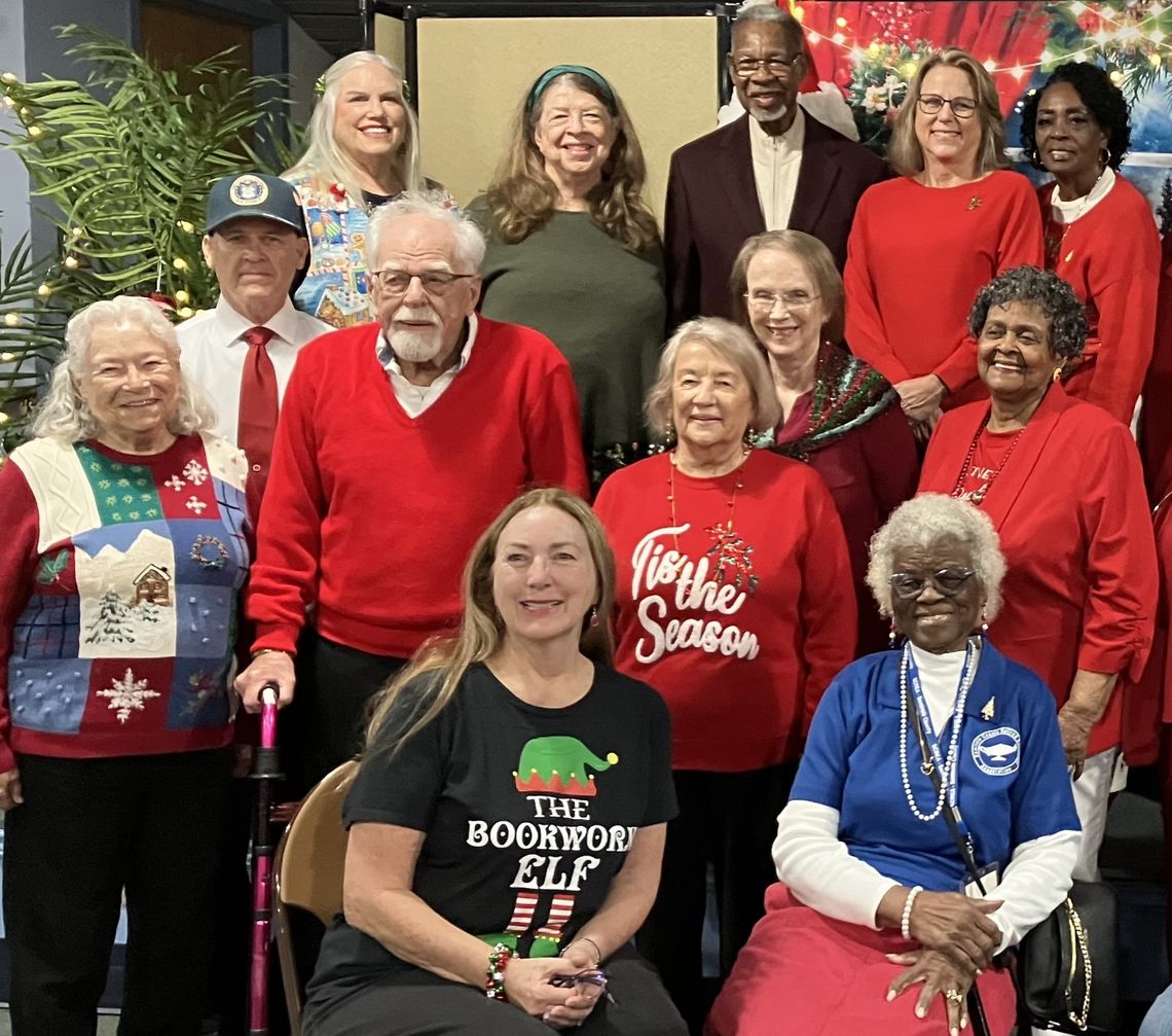 SCREA gathered for Holiday Party