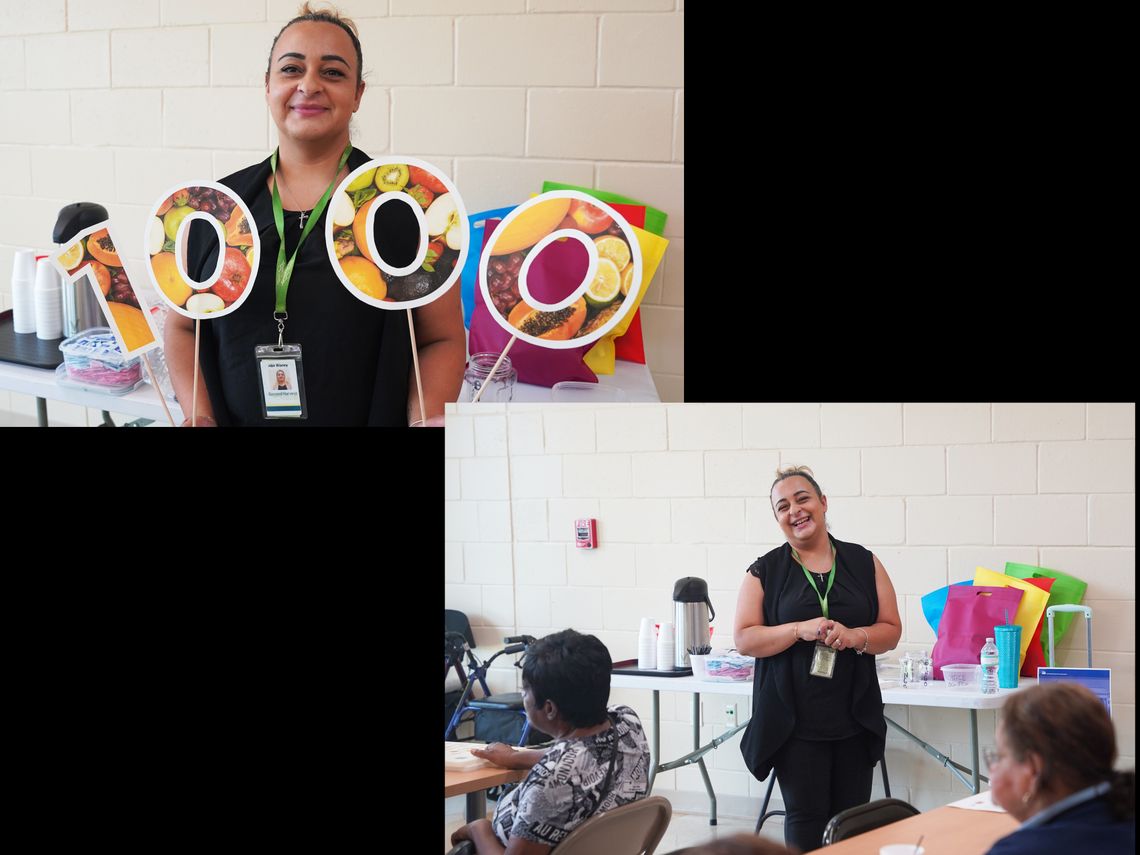 Second Harvest Food Bank celebrates 1,000th Nutrition Education Class since 2023  