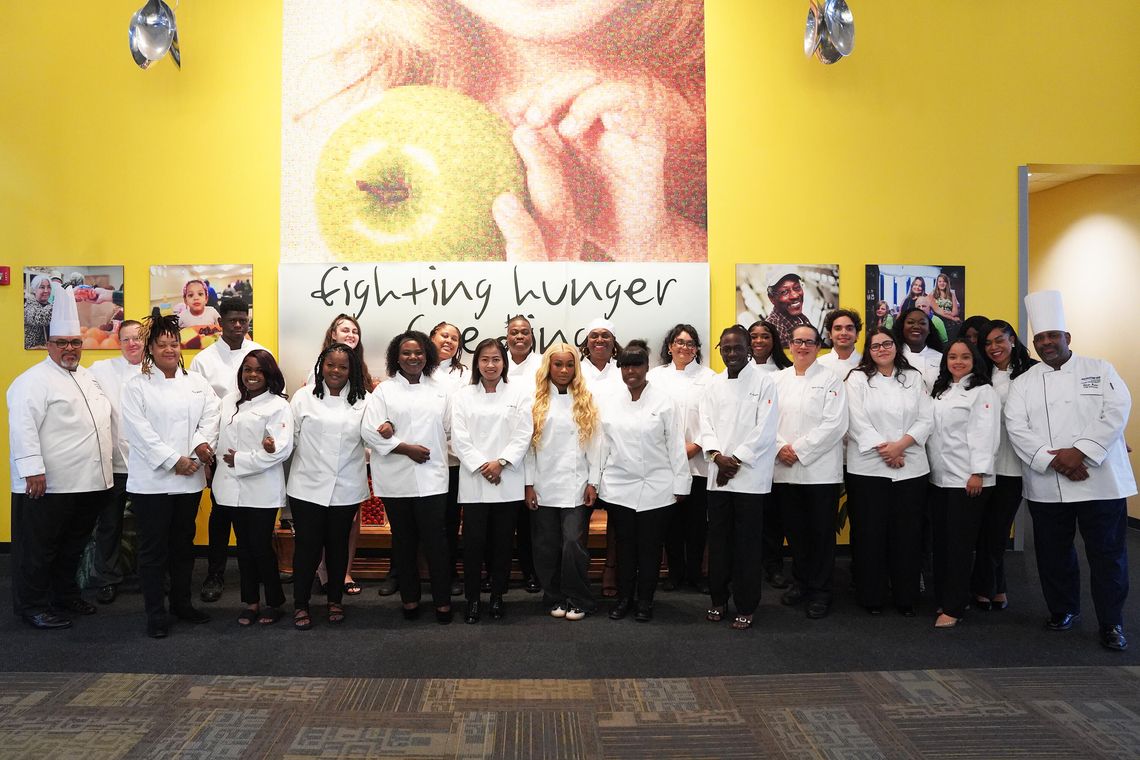 Second Harvest Food Bank of Central Florida Celebrates Milestone, Recruits New Culinary Students Second Harvest Food Bank of Central Florida Celebrates Milestone, Recruits New Culinary Students