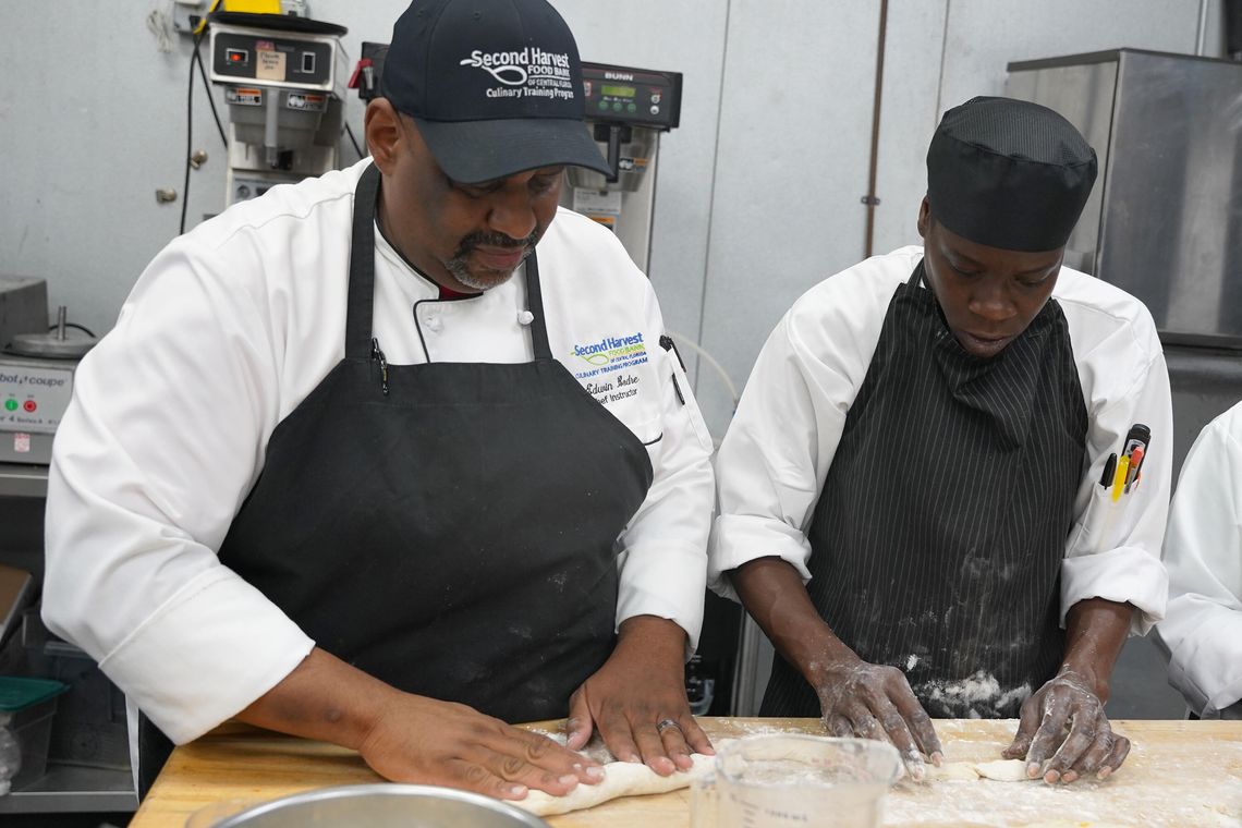 Second Harvest Food Bank’s Culinary Training Program: Apply Now