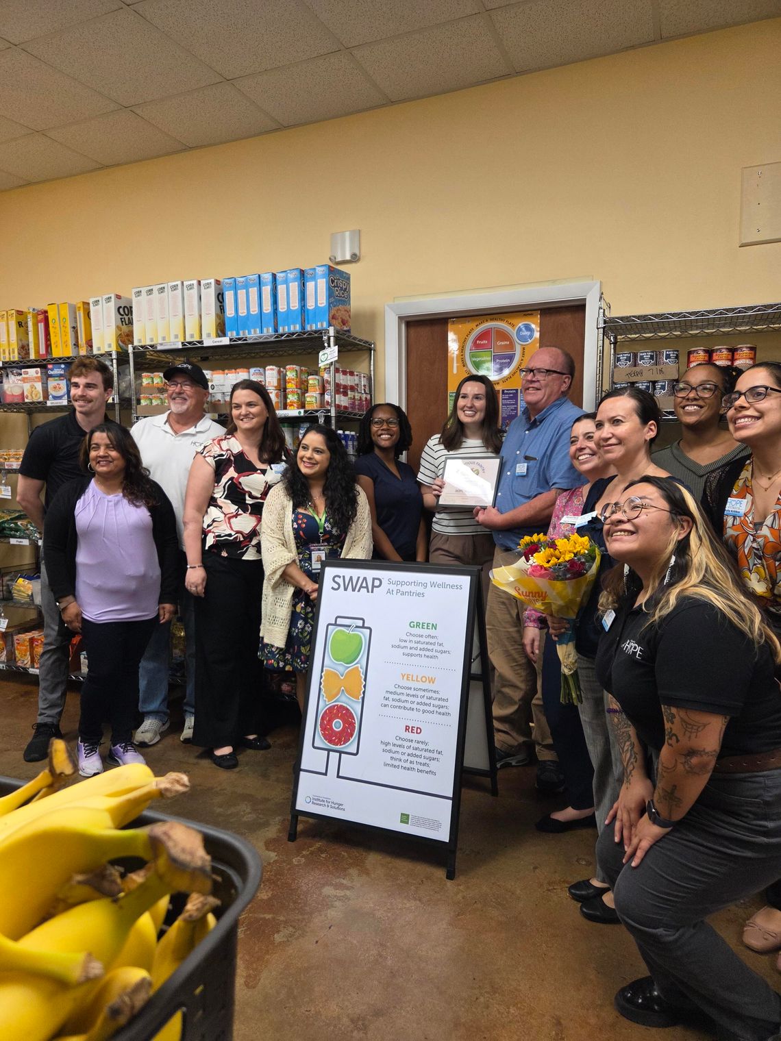 Second Harvest Food Bank Welcomes HOPE Helps, Inc. to Nutritious Pantry Network