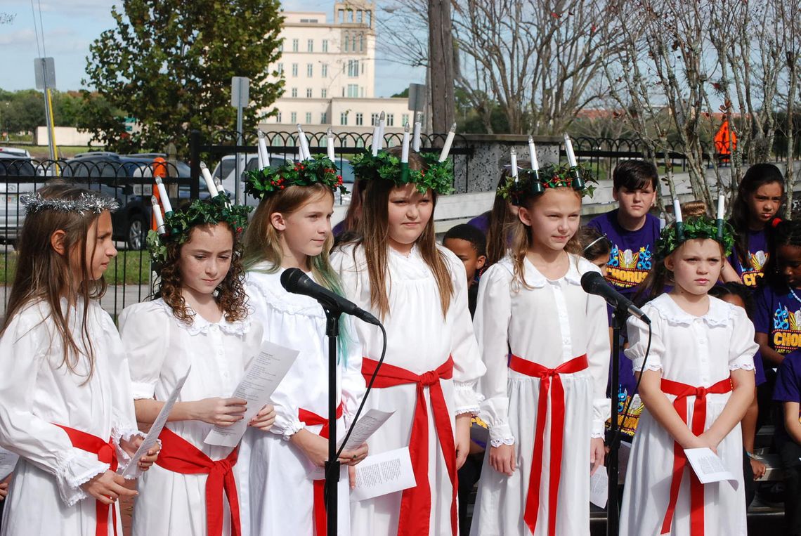 See Swedish History Come Alive at the Annual St. Lucia Festival