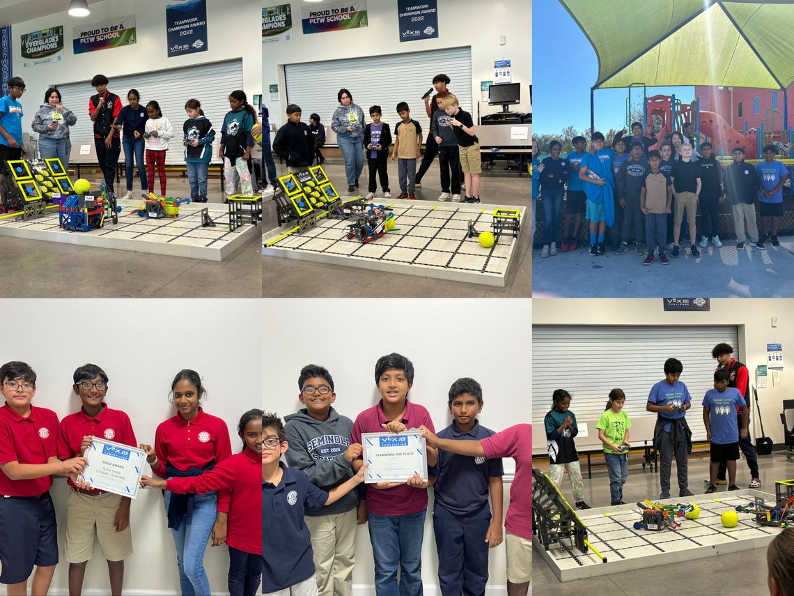    Seminole Charter School Students Win Big at Robotics Event