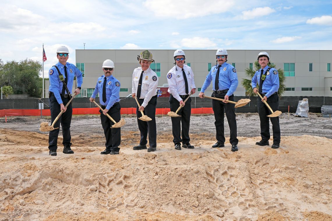 Seminole County Breaks Ground on New Home for Fire Station 25 in Casselberry