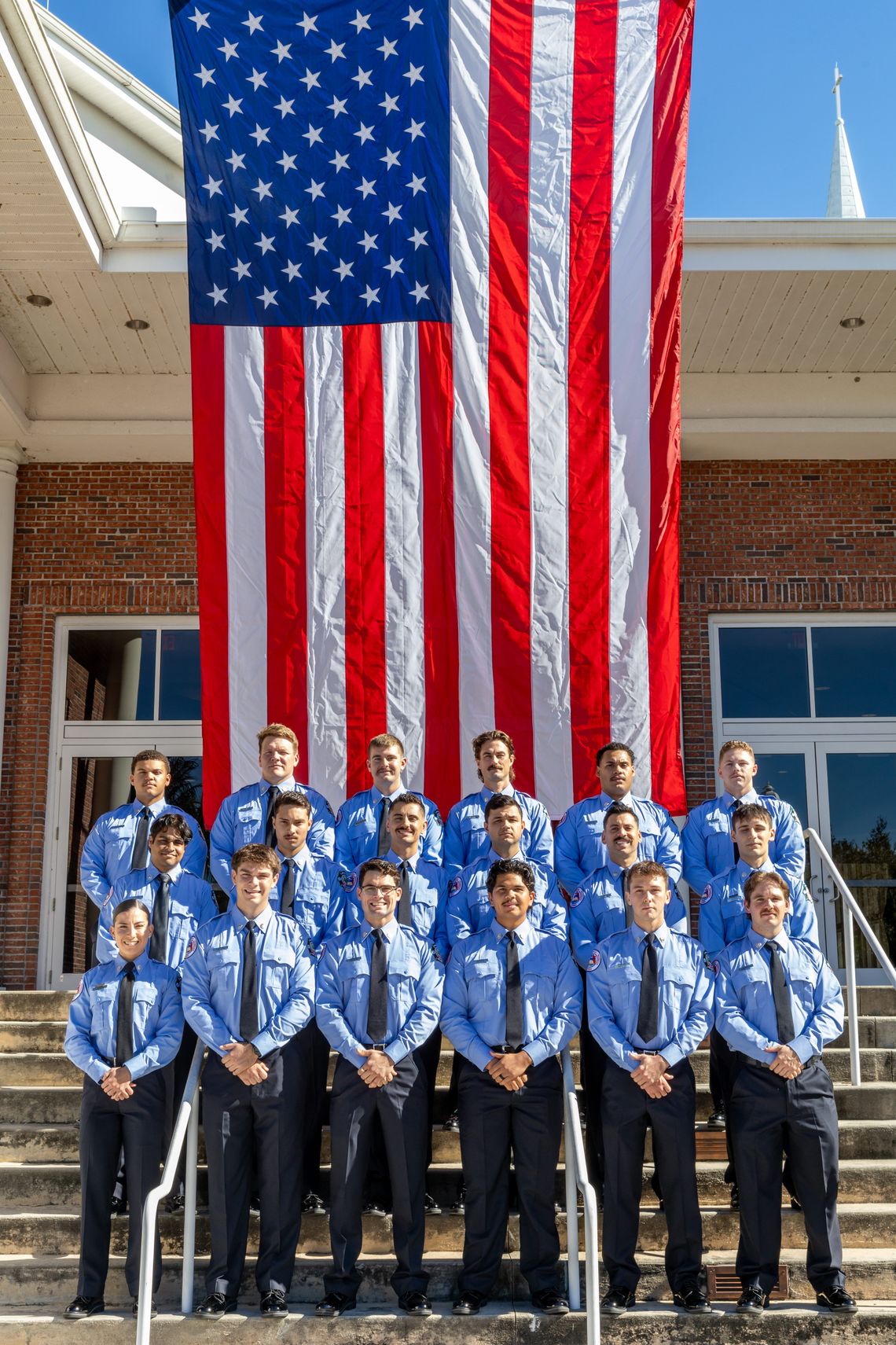 Seminole County Fire Department celebrates Graduating Class 2025-02