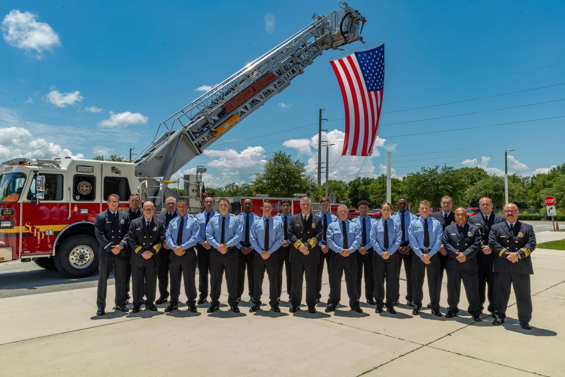 Seminole County Fire Department celebrates Graduating Class 26-01 Seminole County Fire Department celebrates Graduating Class 26-01