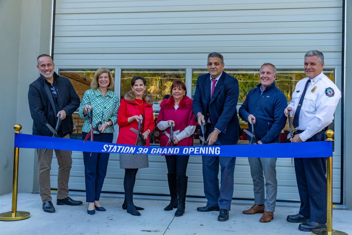 Seminole County Fire Department celebrates Grand Opening of Station 39 in Northwest Area of the County