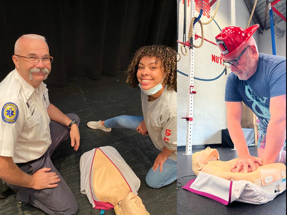 Seminole County Fire Department to Teach Over 100 Action Church Members Hands-Only CPR through Save A Life Seminole Program Seminole County Fire Department to Teach Over 100 Action Church Members Hands-Only CPR through Save A Life Seminole Program