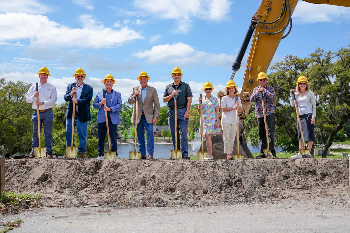 Seminole County hosts Groundbreaking Ceremony for Rolling Hills Project
