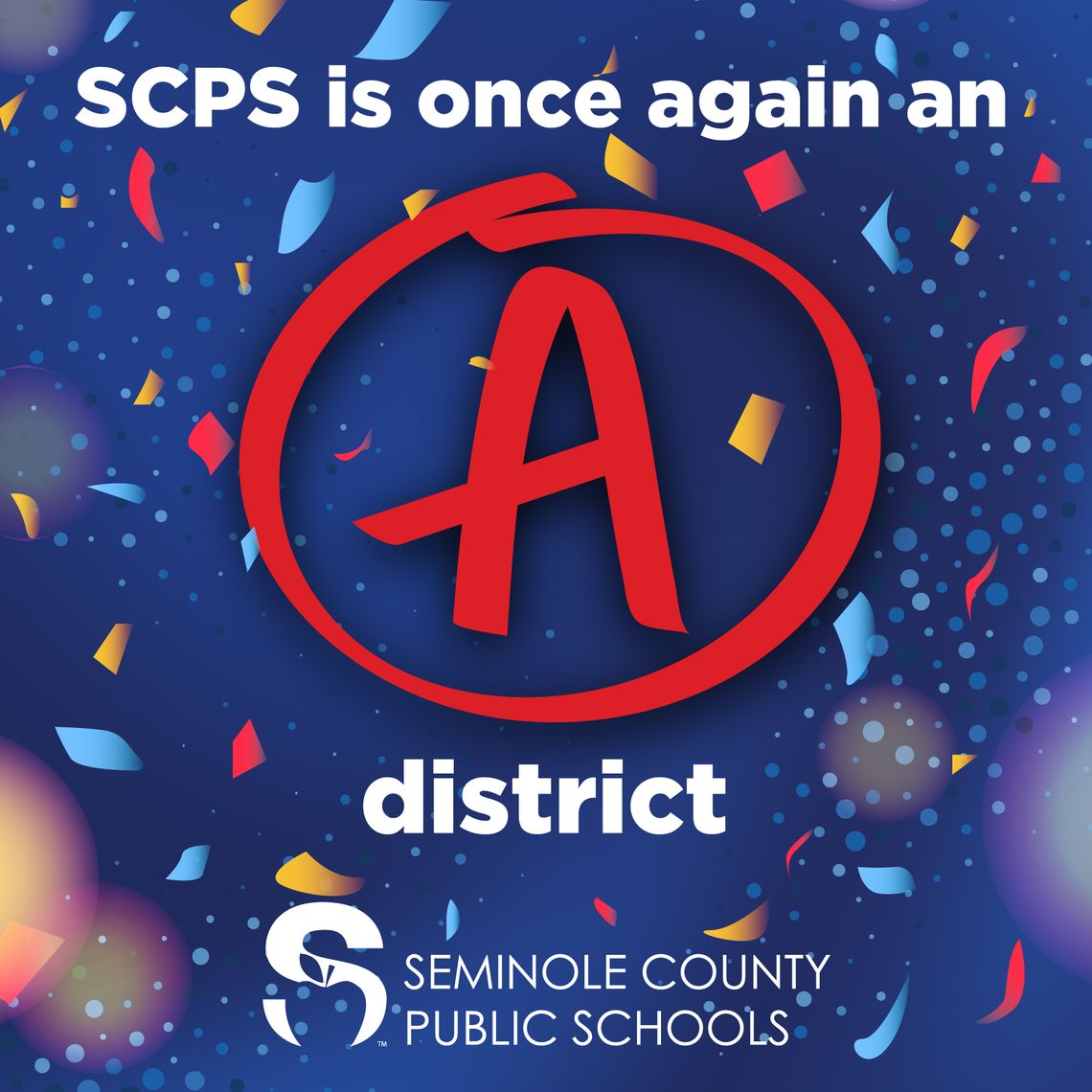 Seminole County Public Schools Remains “A” rated District for 2024-2025