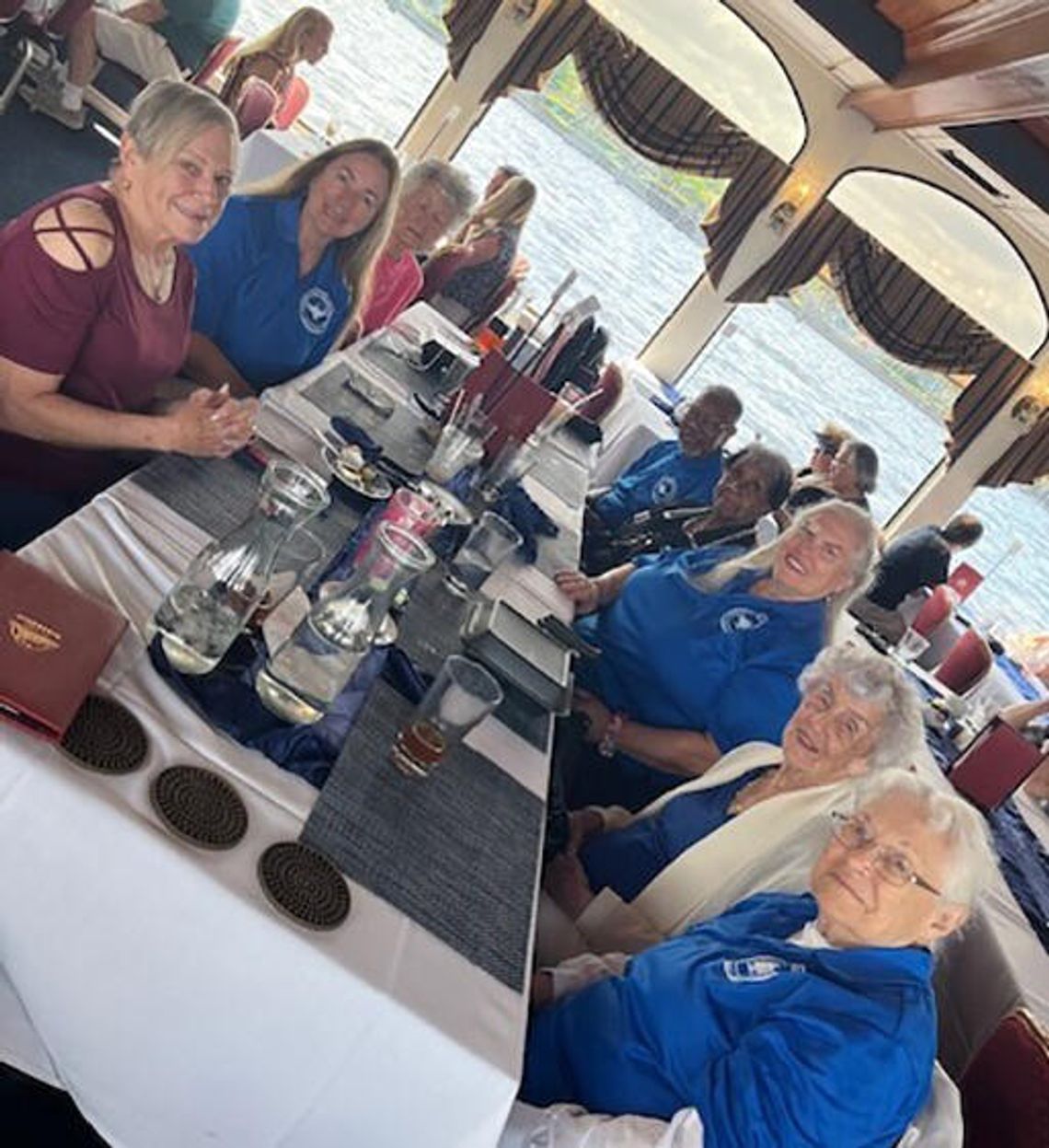 Seminole County Retired Educators love sharing Smiles