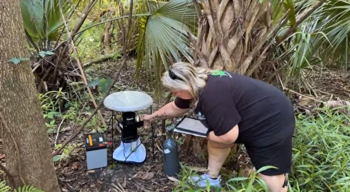 Seminole County’s New Trapping Technology for Mosquitoes