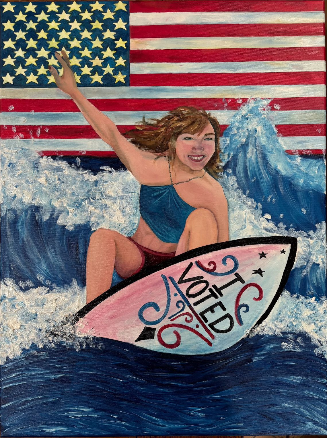 Seminole County Supervisor of Elections Announces Winners of Inaugural High School Art Contest Seminole County Supervisor of Elections Announces Winners of Inaugural High School Art Contest