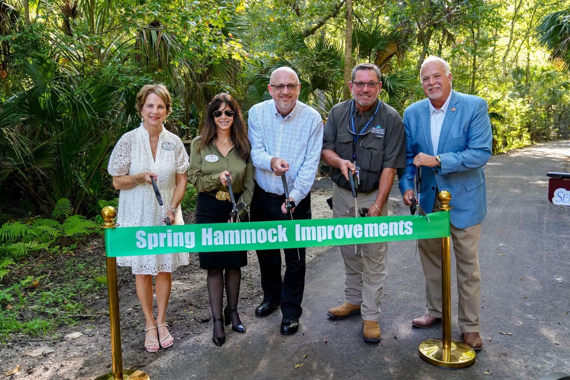 Seminole County to Host Ribbon Cutting for Spring Hammock Preserve Trail Improvements