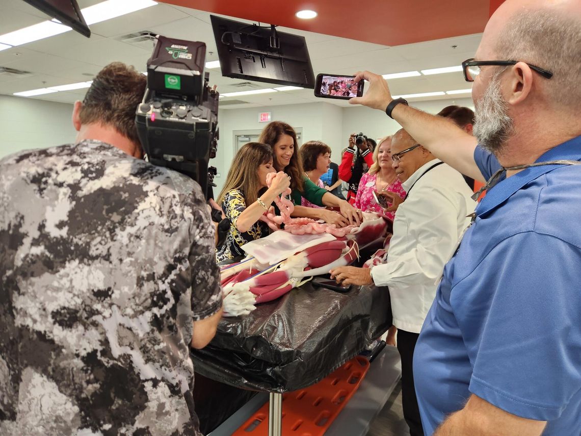 Seminole High School Debuts New Health Academy Facility