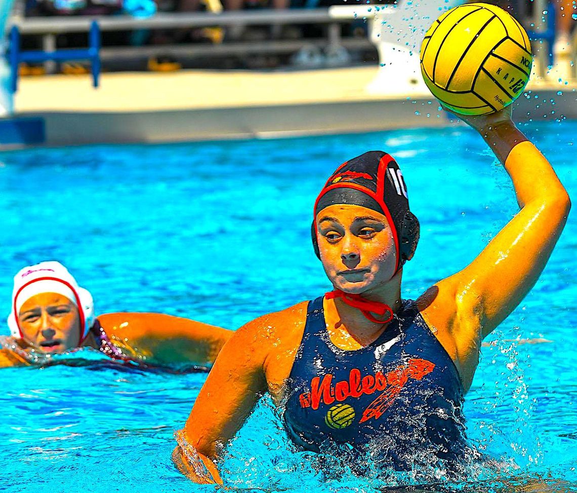 Seminole High School sweeps Girls Water Polo Florida Dairy Farmers awards