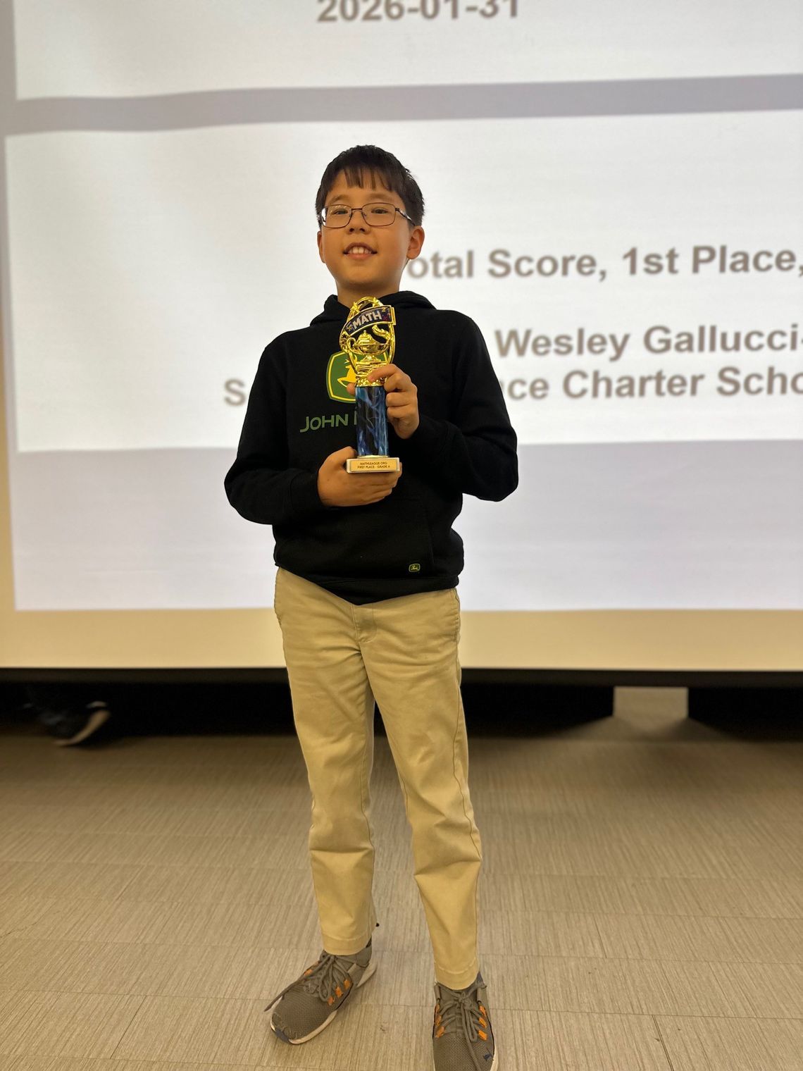 Seminole Science School Student Wins First Place at Prestigious Math Competition Seminole Science School Student Wins First Place at Prestigious Math Competition