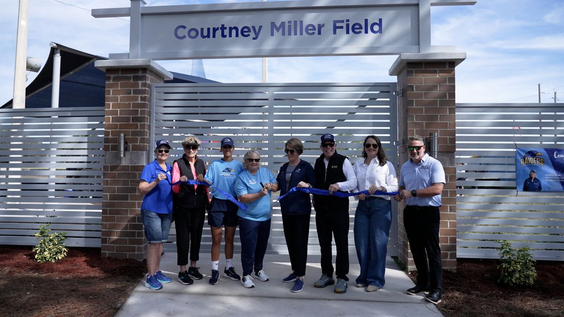 Seminole State College Softball Field Dedication