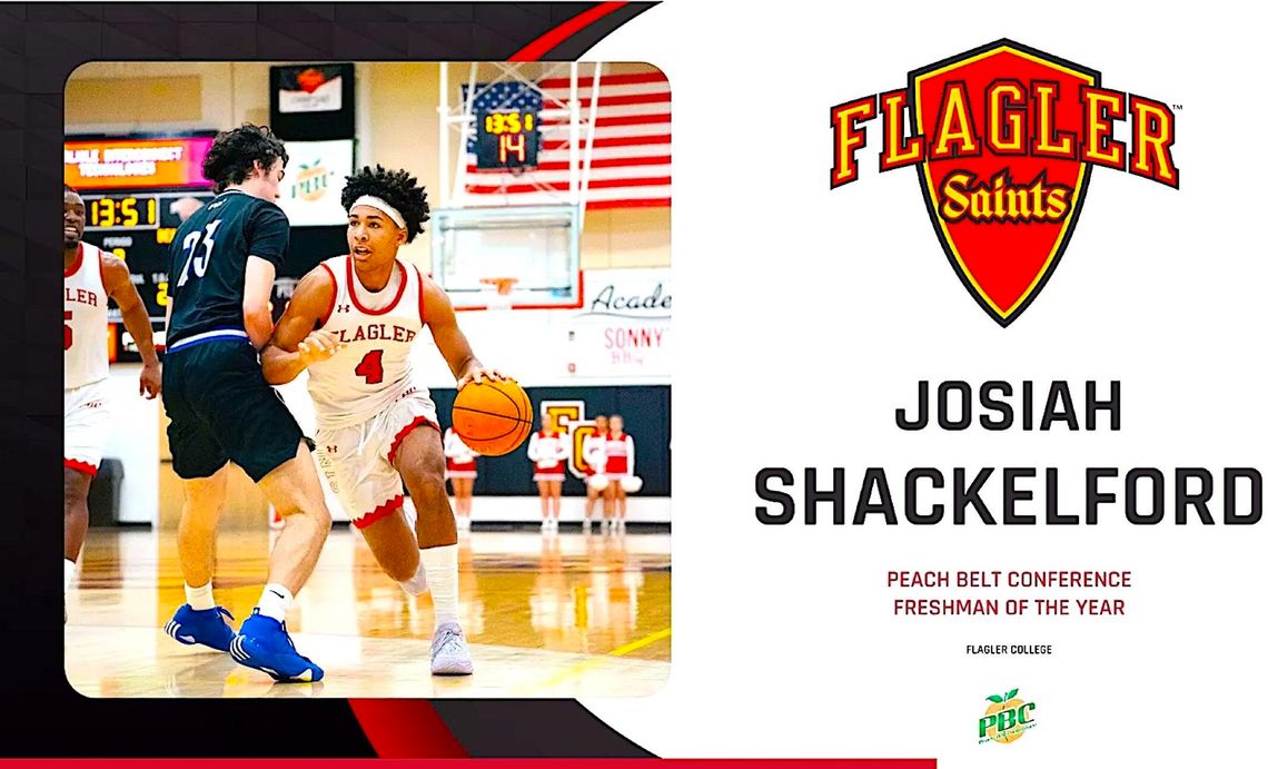 Shackelford named PBC Freshman of the Year