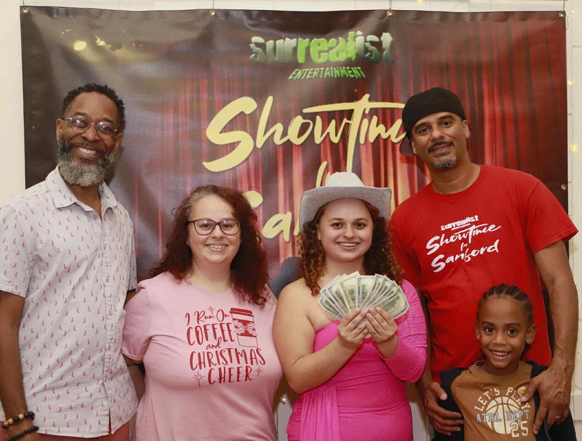 Showtime packs Woman’s Club of Sanford for Finale