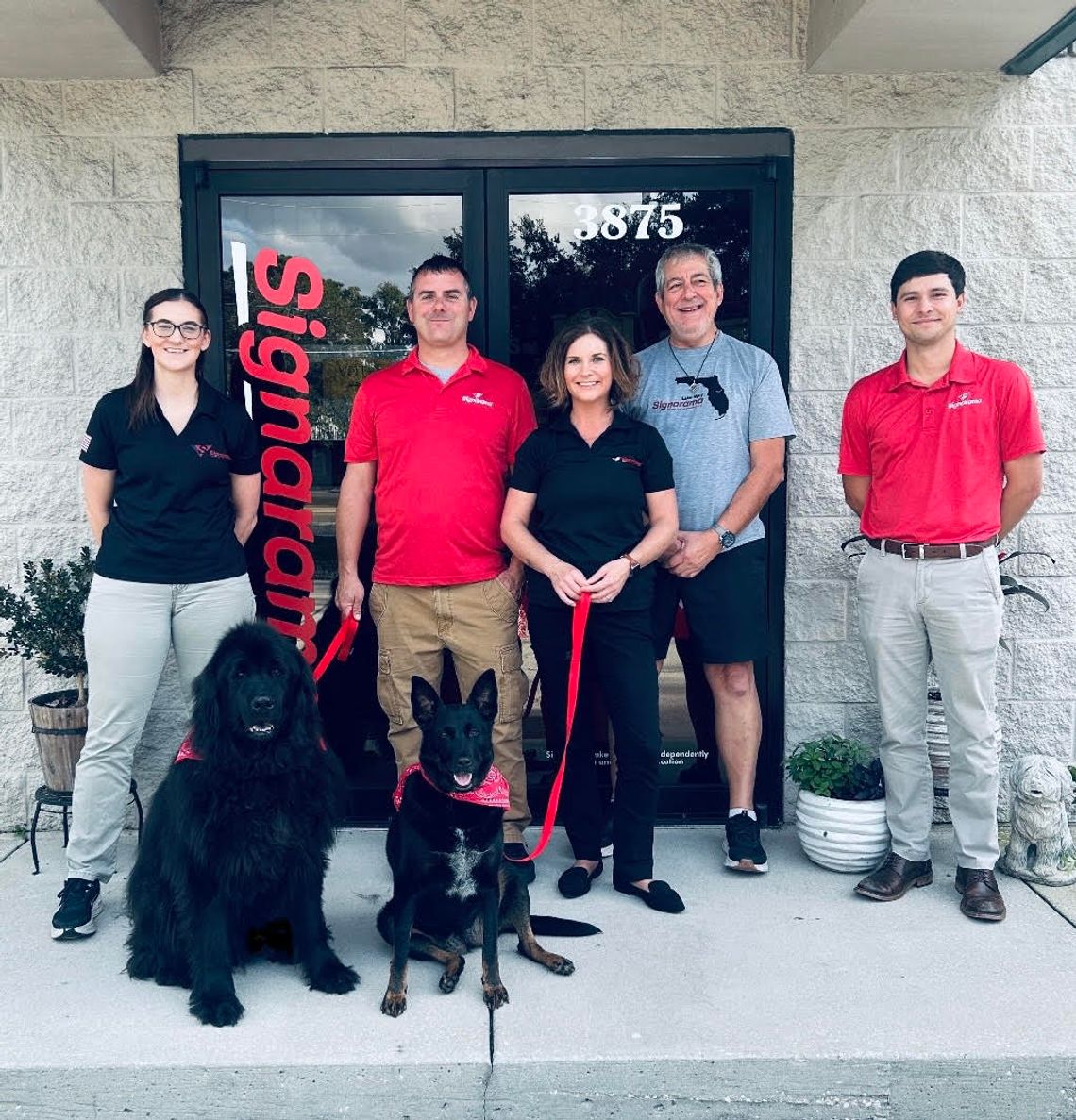 Signarama serves Community with Quality Signs