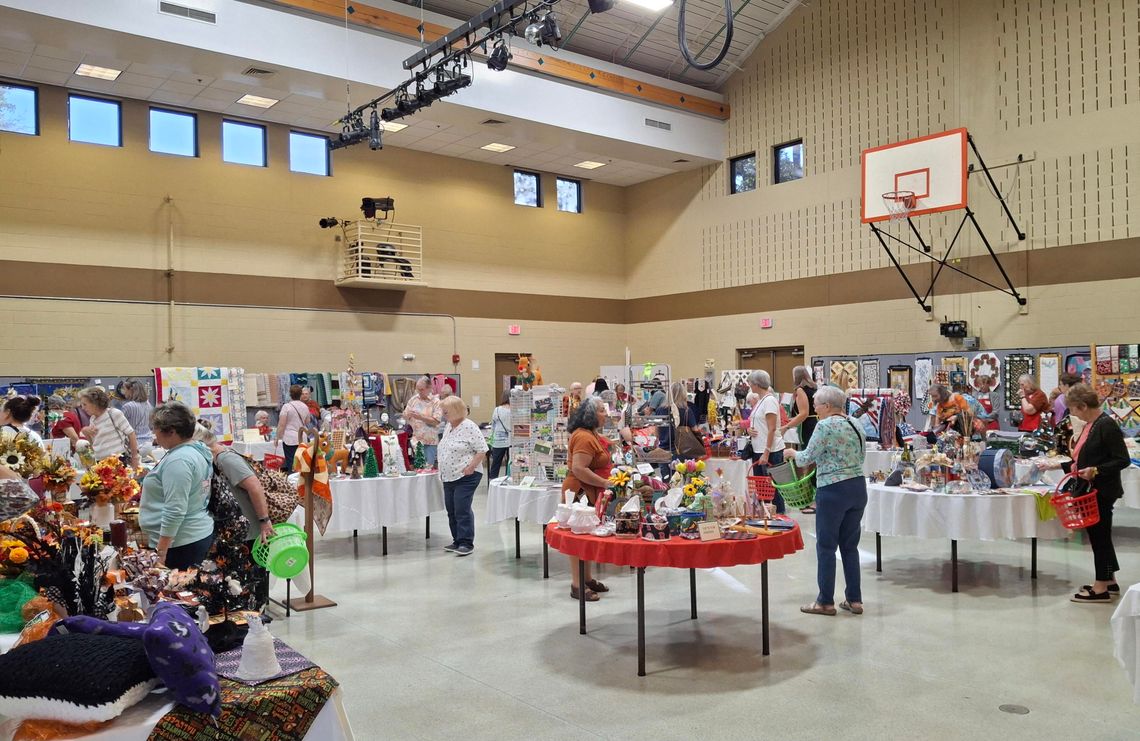  St. Stephen’s Catholic Church Raises Money With Arts & Crafts Ministry