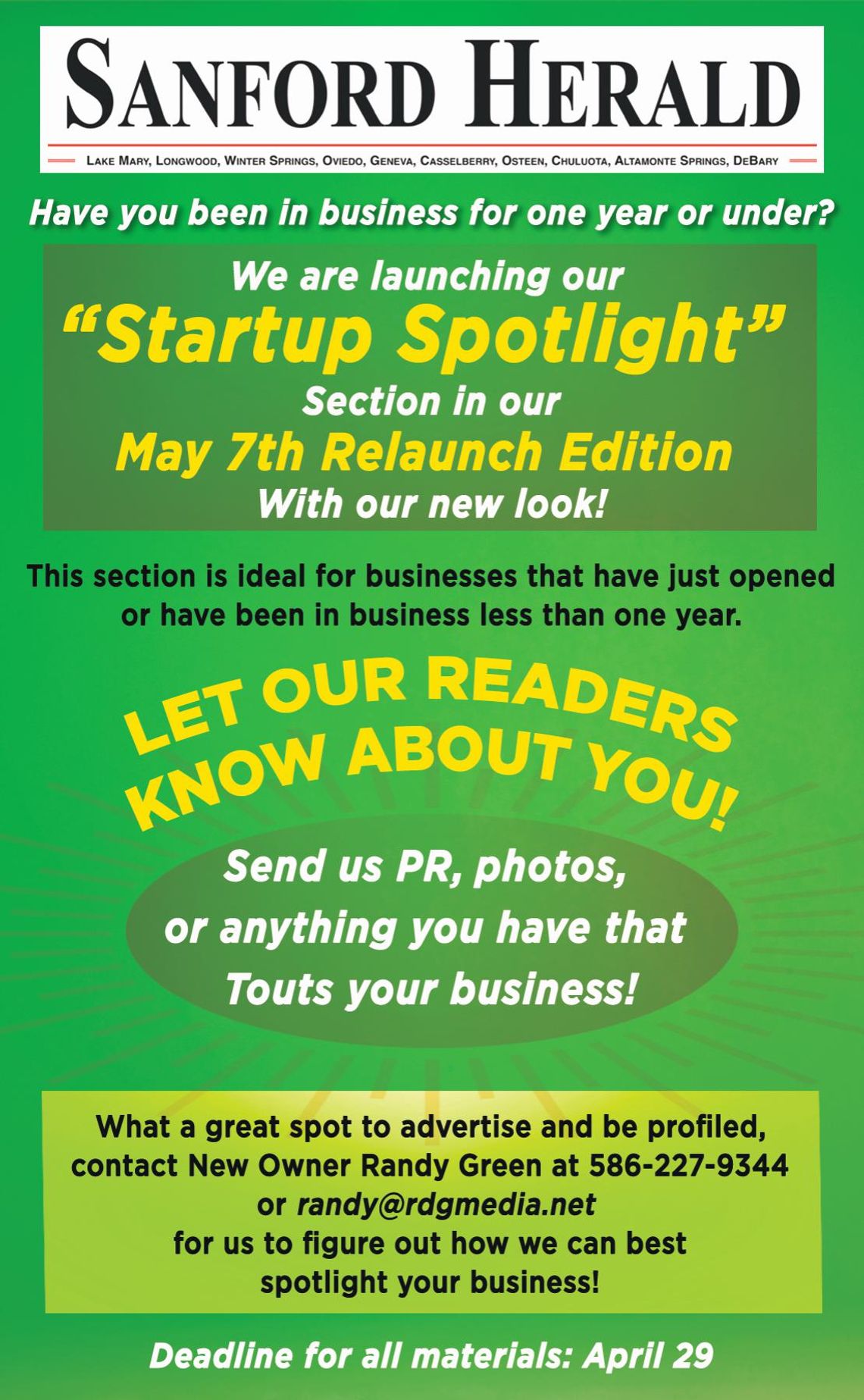 Start Up Spotlight