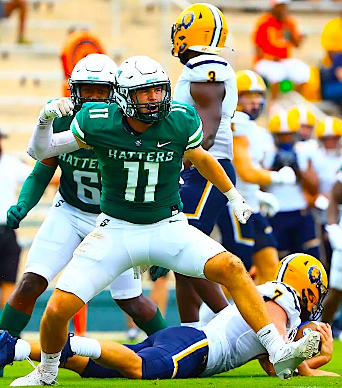 Stetson blanks Warner 35-0; Starts season 2-0 for fourth straight year