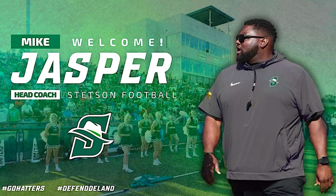 Stetson football names new Head Hatter Stetson football names new Head Hatter