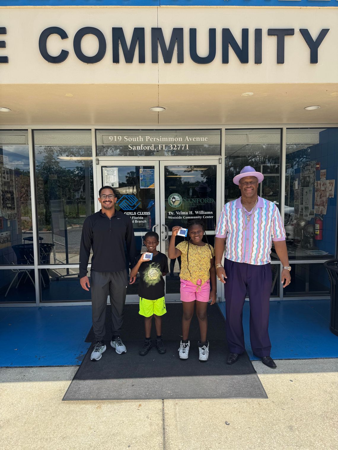 Students of the Month - July