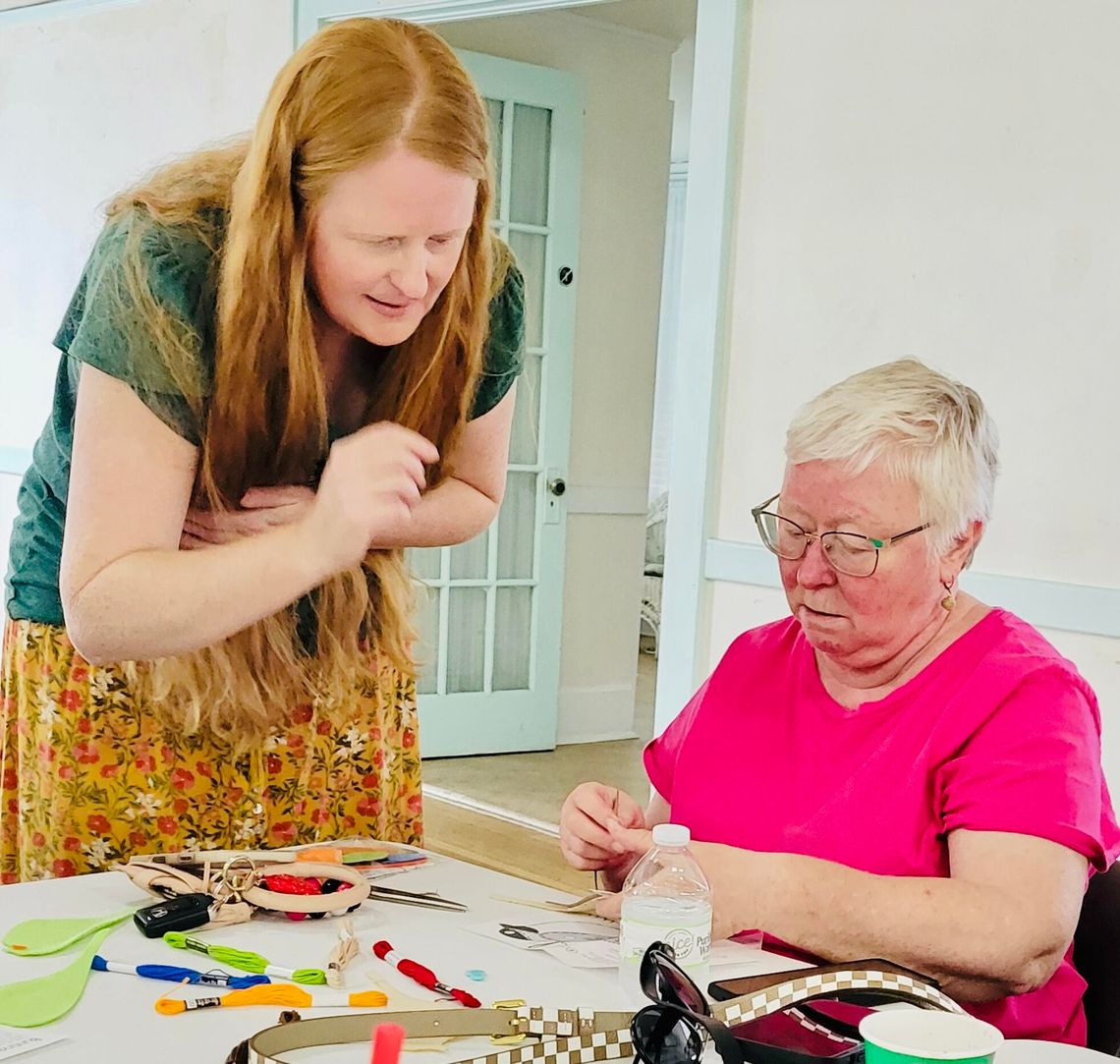 Stuffed Felt Birds Workshop