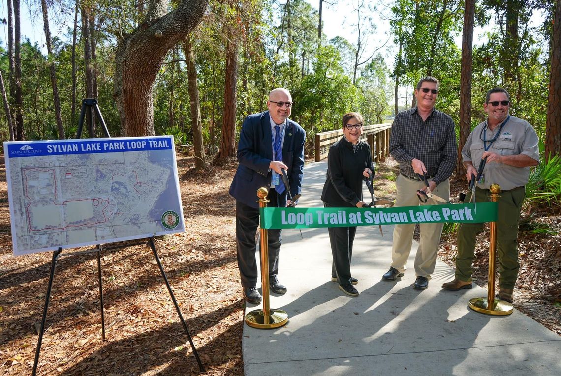 Sylvan Lake Park Loop Trail Ribbon Cutting Sylvan Lake Park Loop Trail Ribbon Cutting