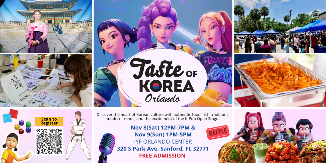 Taste of Korea
