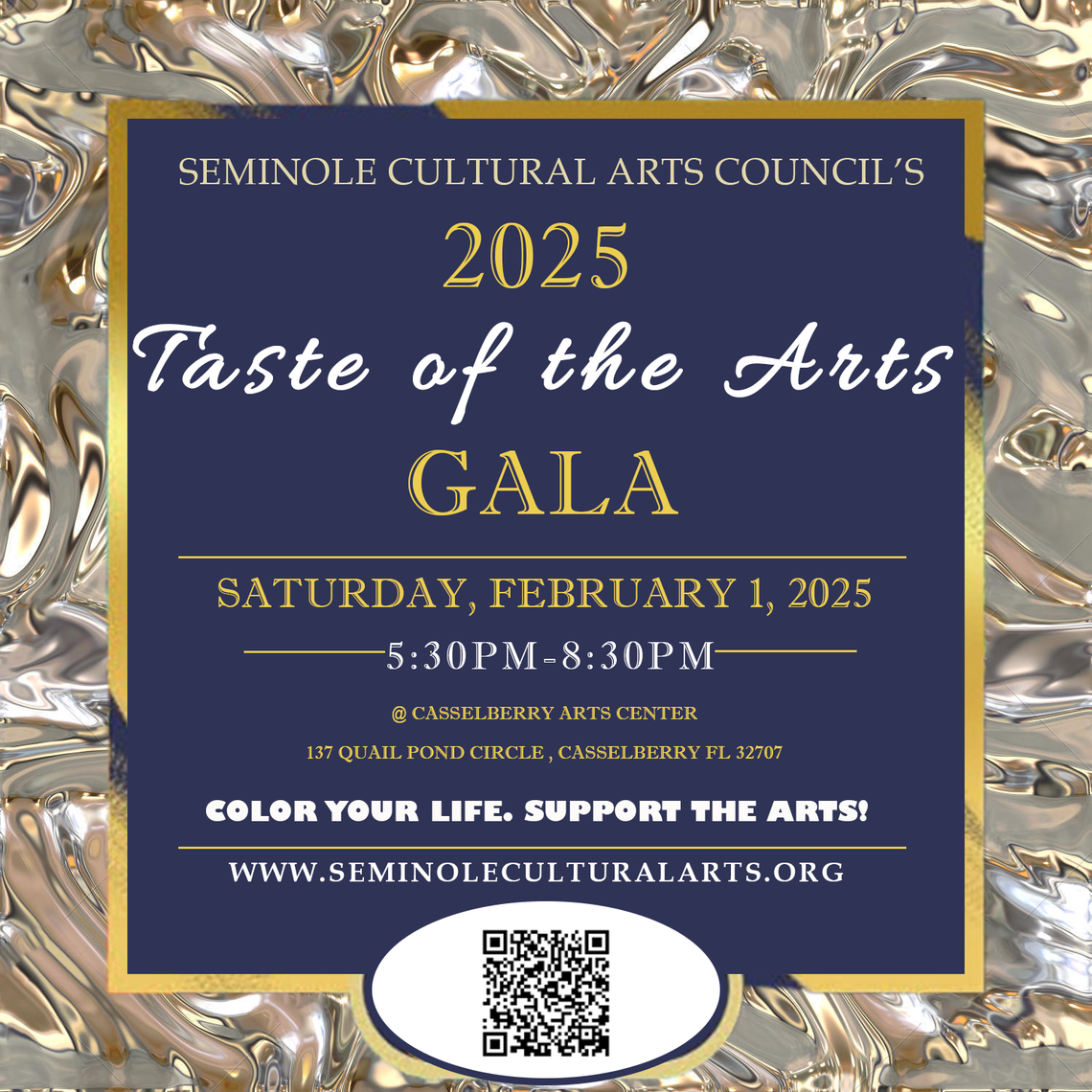 Taste of the Arts 2025 Gala Taste of the Arts 2025 Gala