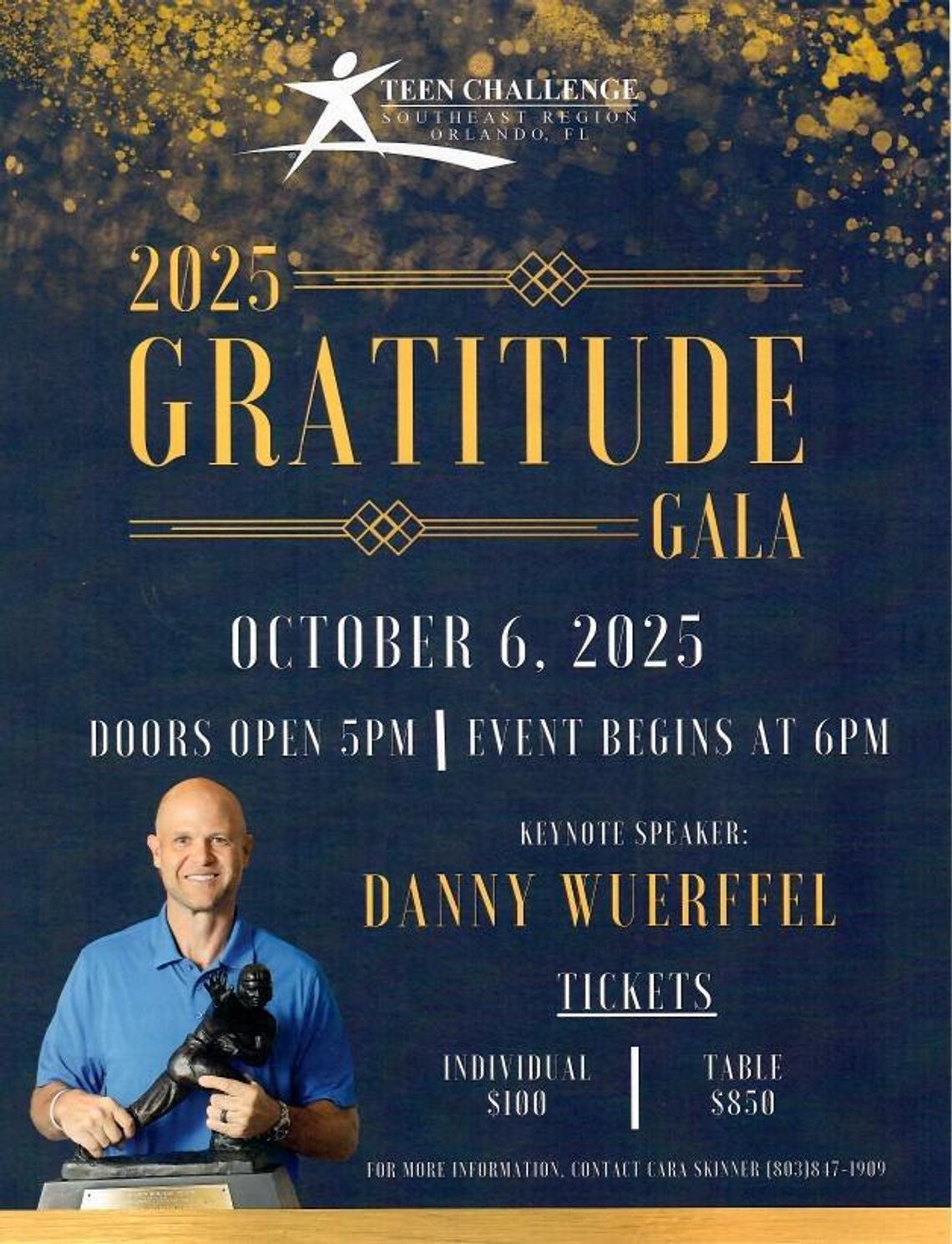Teen Challenge Southeast’s Gratitude Gala
