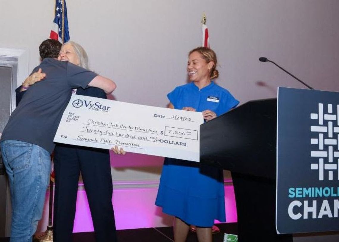 Thanks to VyStar, Seminole County Chamber Facilitates $10,000 to Local Non-profits