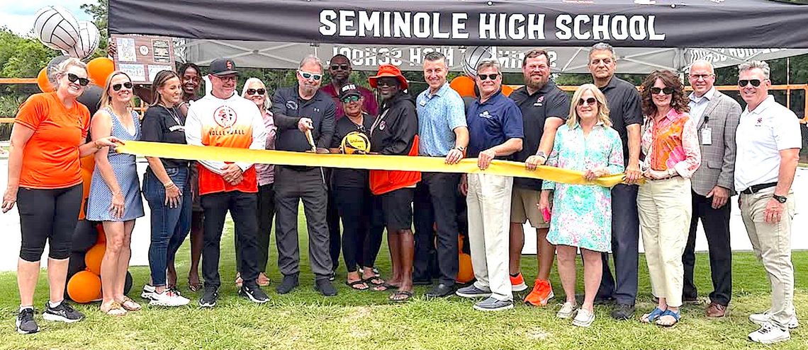 The beach comes to Seminole High School!