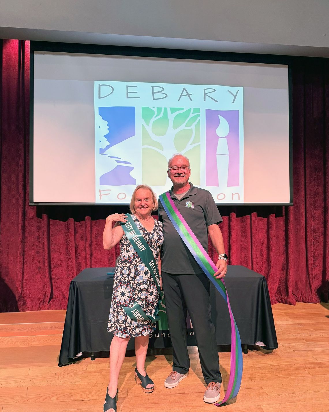 The DeBary Foundation Hosted Kickoff Celebration The DeBary Foundation Hosted Kickoff Celebration