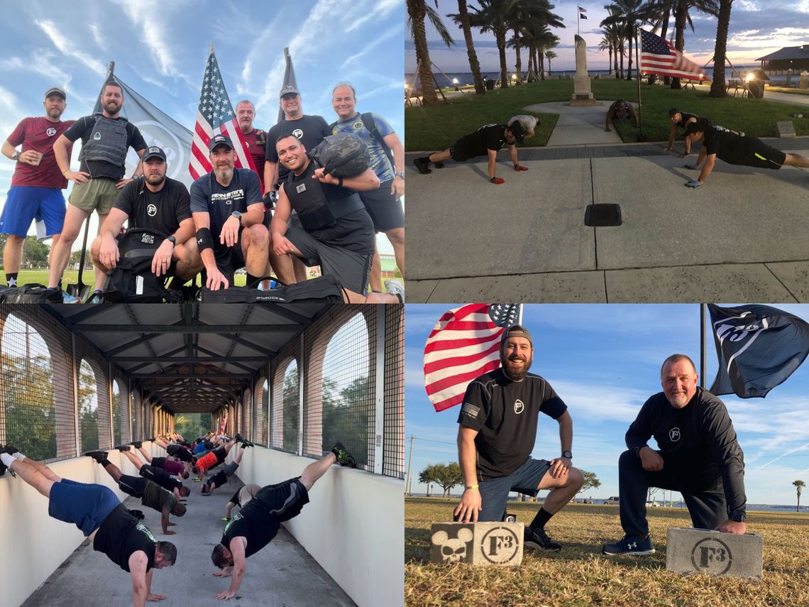 The F3 Mission: Believing in Something Bigger than Yourself The F3 Mission: Believing in Something Bigger than Yourself