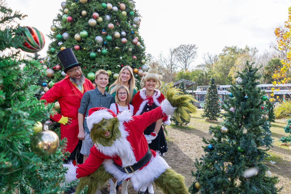 The Grinch is Coming to Wekiva Island