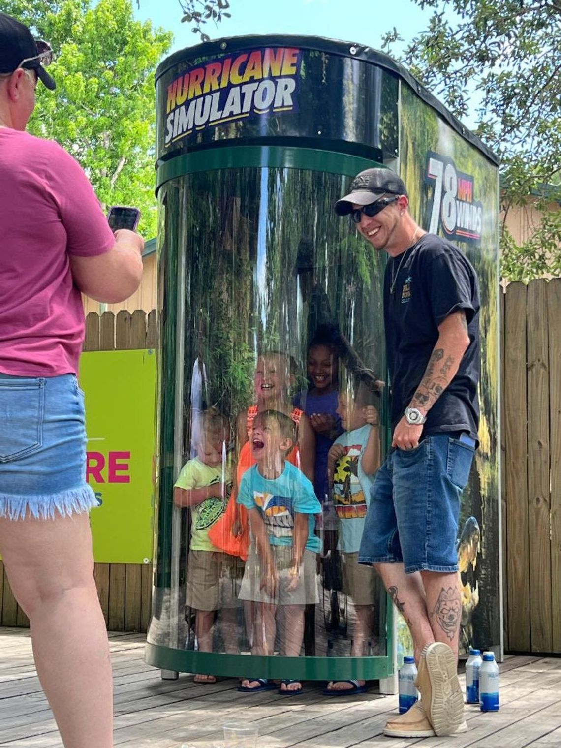 The Hurricane has arrived at the Central Florida Zoo 