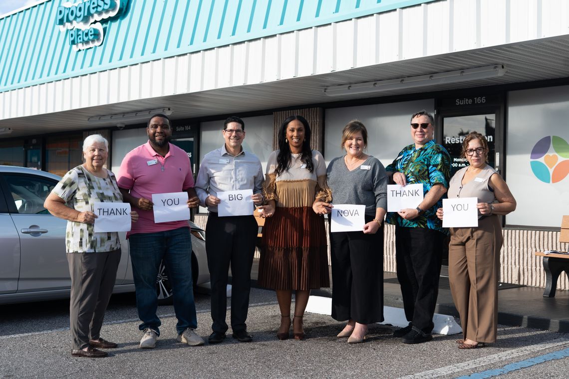 The Sharing Center Awarded $342,865 from Big Nova Foundation to Renovate Oasis Showers and Facilities The Sharing Center Awarded $342,865 from Big Nova Foundation to Renovate Oasis Showers and Facilities