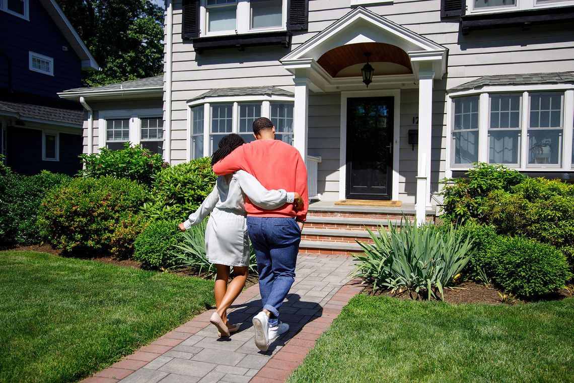 This way to a home of your own