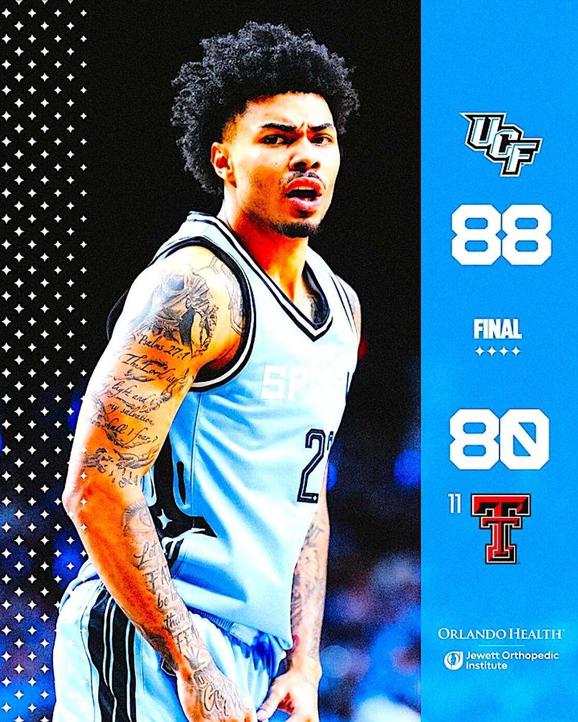 Three in a row for UCF Men’s Basketball