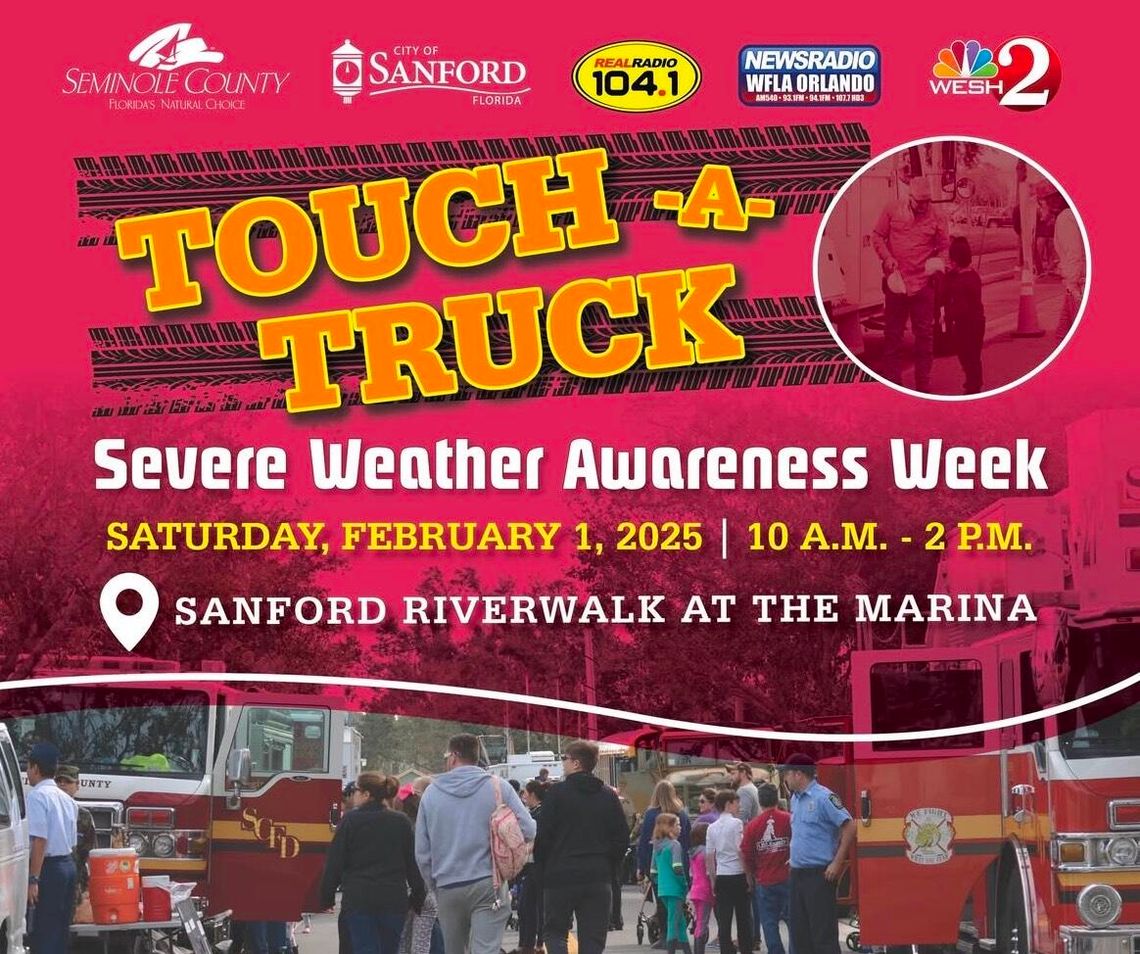 Touch-A-Truck Event - Severe Weather Awareness Week Touch-A-Truck Event - Severe Weather Awareness Week