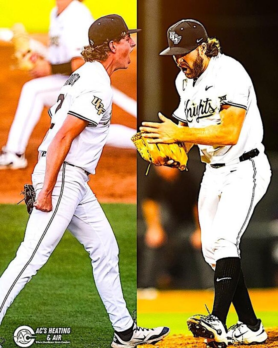 UCF baseball claims Big 12 series win from No. 15 TCU