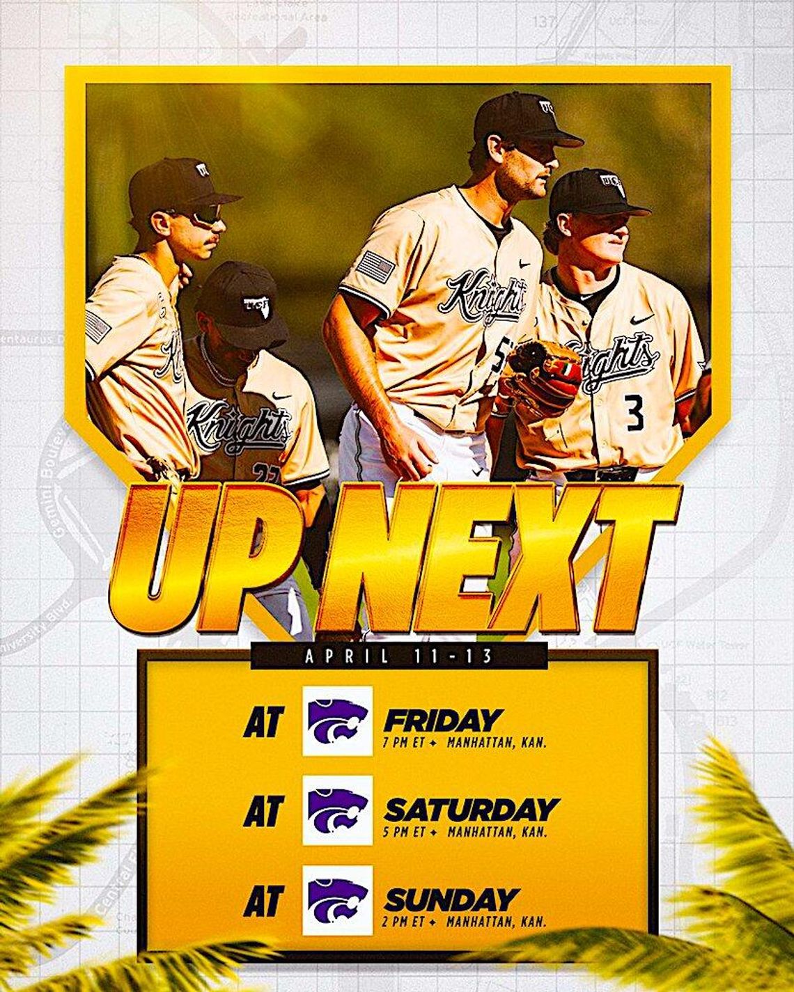 UCF baseball drops Tuesday midweek game at North Florida