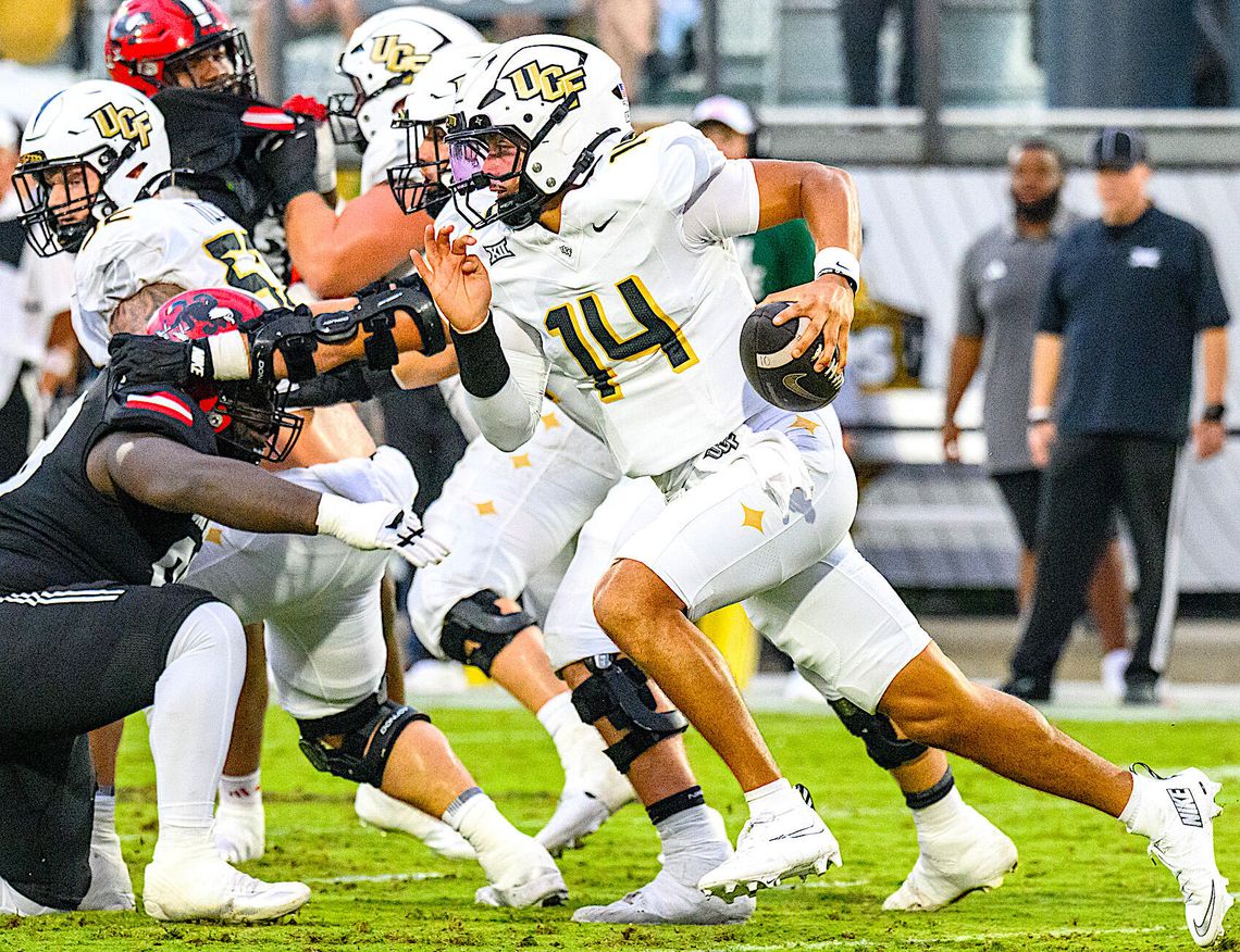 UCF can’t overcome early deficit